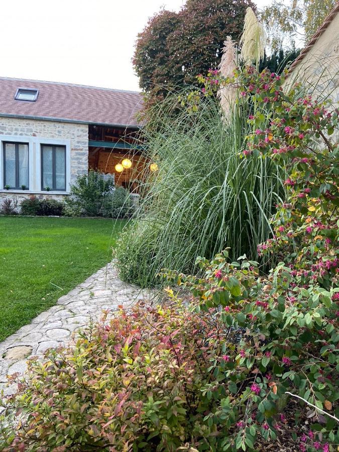La Planque - Chambres Avec Jacuzzi Fleury-en-Biere Buitenkant foto