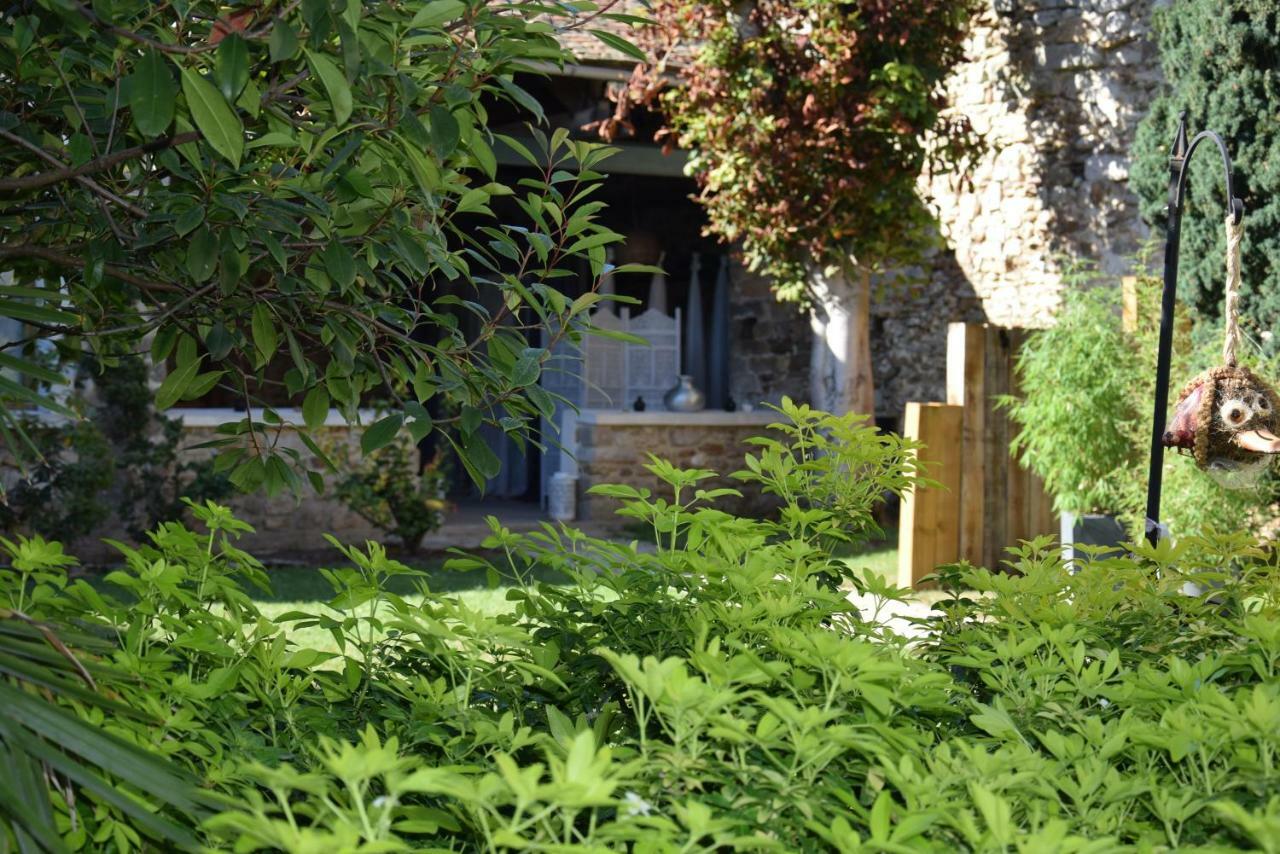 La Planque - Chambres Avec Jacuzzi Fleury-en-Biere Buitenkant foto